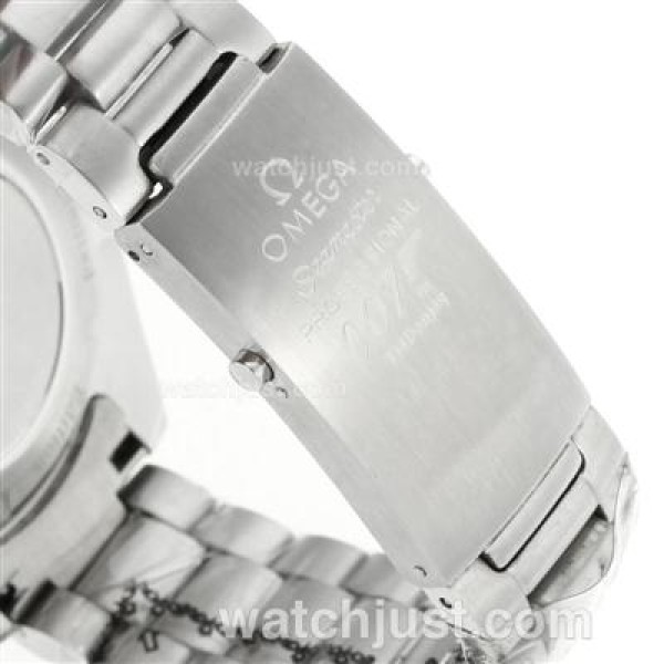 Omega Planet Ocean 007 Quantum Of Solace Swiss ETA 2836 Movement Ceramic Bezel with Black Dial S/S