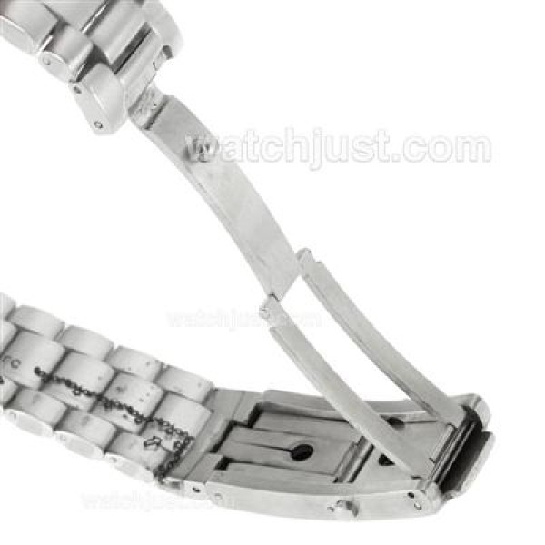 Omega Planet Ocean 007 Quantum Of Solace Swiss ETA 2836 Movement Ceramic Bezel with Black Dial S/S