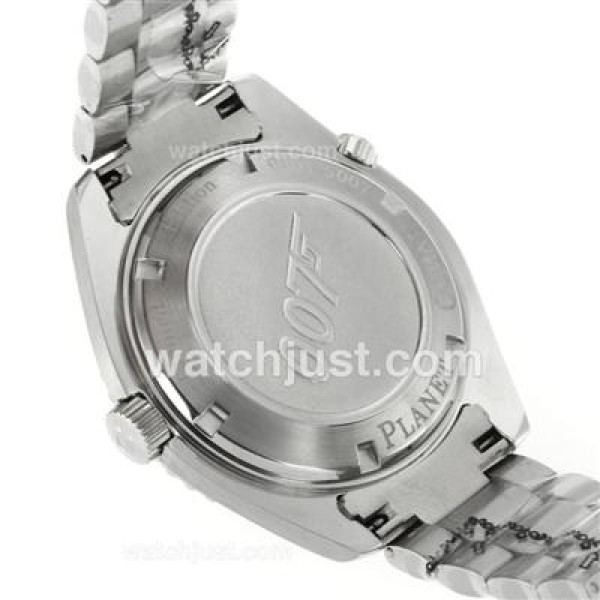 Omega Planet Ocean 007 Quantum Of Solace Swiss ETA 2836 Movement Ceramic Bezel with Black Dial S/S