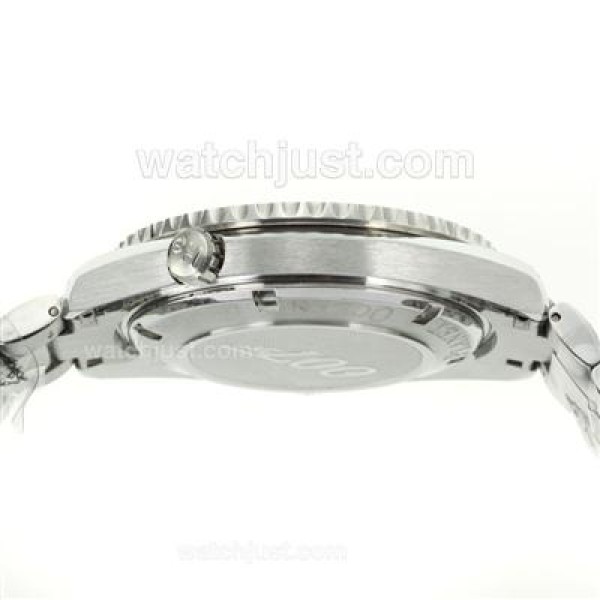Omega Planet Ocean 007 Quantum Of Solace Swiss ETA 2836 Movement Ceramic Bezel with Black Dial S/S