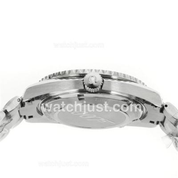 Omega Planet Ocean 007 Quantum Of Solace Swiss ETA 2836 Movement Ceramic Bezel with Black Dial S/S