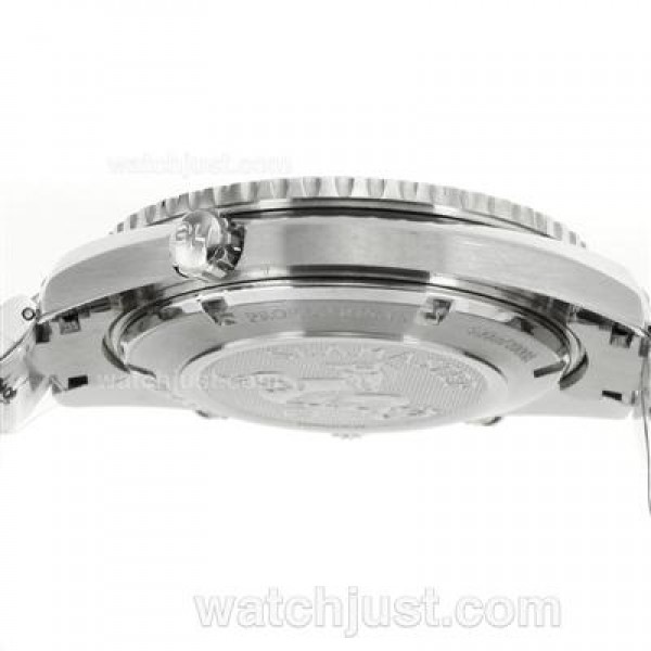 Omega Seamaster Planet Ocean Working Chronograph with Black Dial S/S