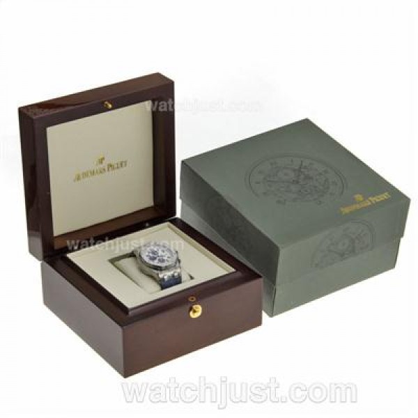Audemars Piguet High Quality Dark Brown Wooden Box Set with Guarantee