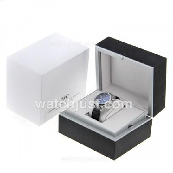 IWC High Quality Black Wooden Box Set with Guarantee