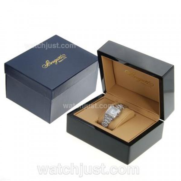 Breguet High Quality Dark Green Wooden Box Set with Instruction Manual