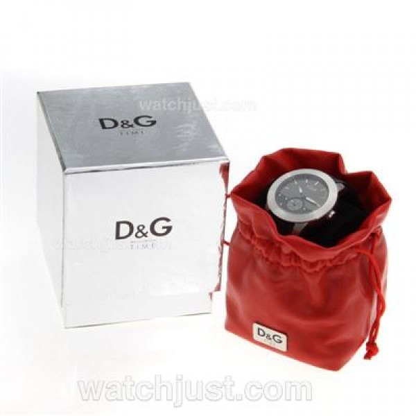 D&G High Quality Red Leather Bag Set with Instruction Manual