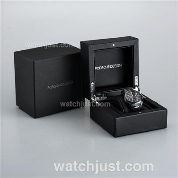 Porsche Design High Quality Black Wooden Box