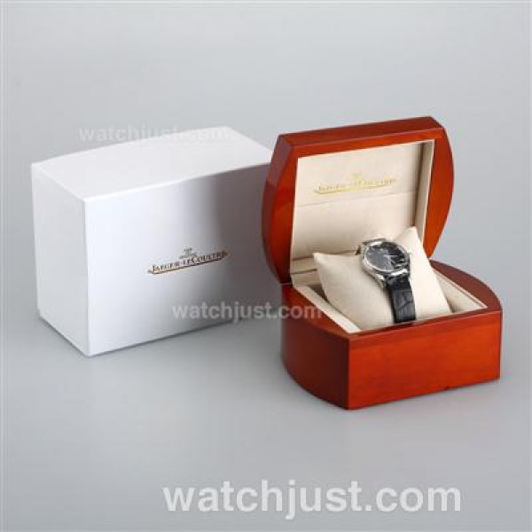 Jaeger-LeCoultre High Quality Dark Brown Wooden Box