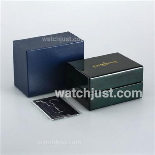 Ulysse-Nardin High Quality Dark Green Wooden Box Set with Instruction Manual