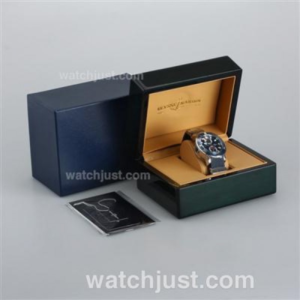 Ulysse-Nardin High Quality Dark Green Wooden Box Set with Instruction Manual