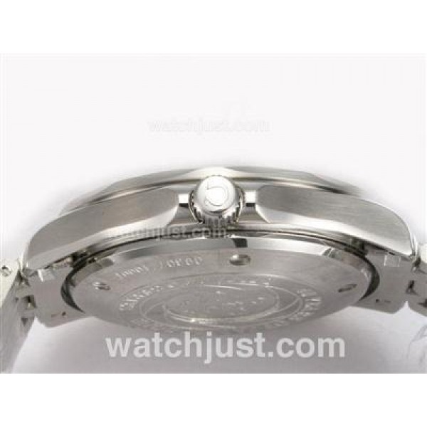 Omega Seamaster 007 James Bond 40 Anniversary Swiss ETA 2836 Movement with Blue Bezel and Dial