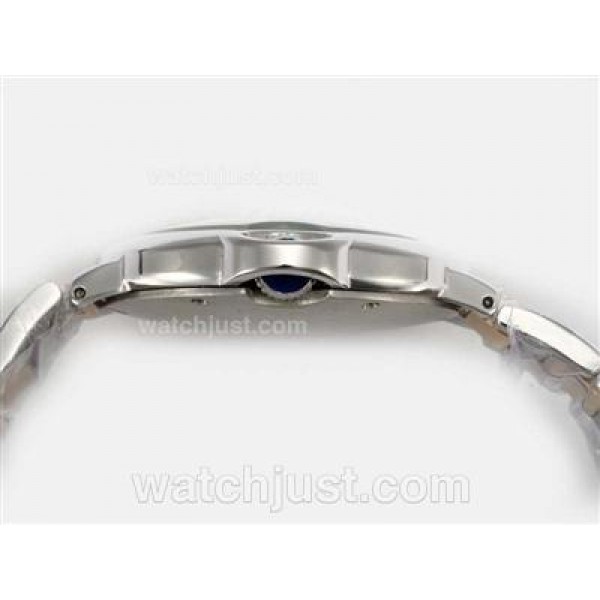Cartier Ballon Bleu de Cartier Two Tone with White Dial-Medium Size