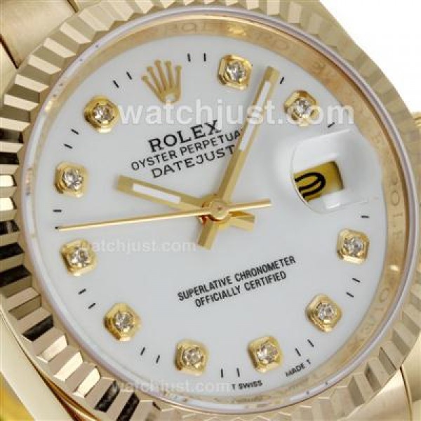 High Quality Rolex Datejust Replica Watches With White Dials Online