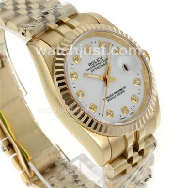 High Quality Rolex Datejust Replica Watches With White Dials Online