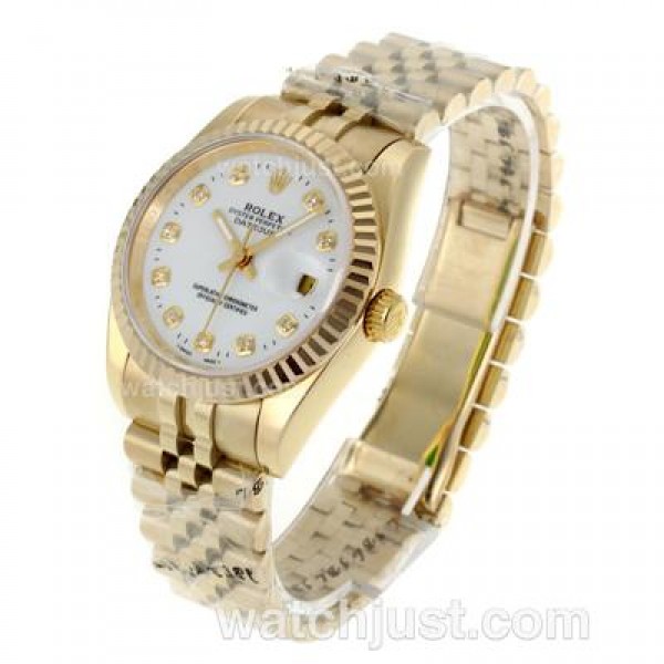 High Quality Rolex Datejust Replica Watches With White Dials Online