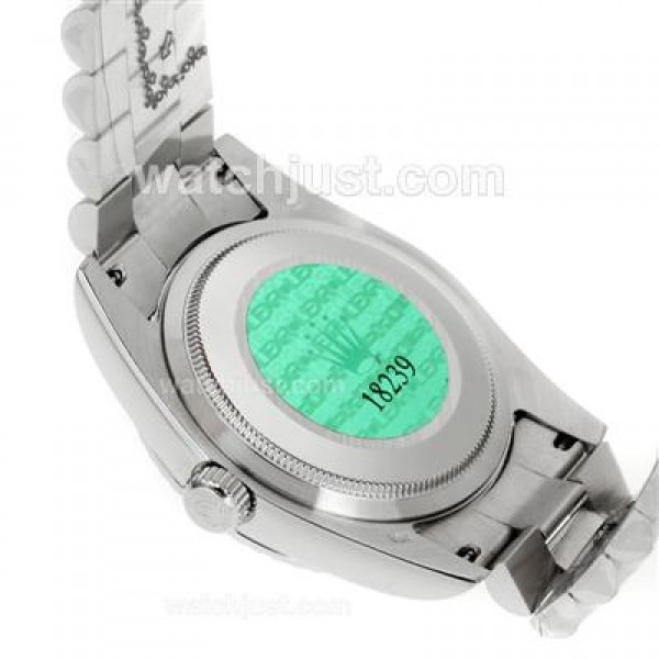 Best Quality Rolex Day-Date Replica Watches With White Dials For Sale
