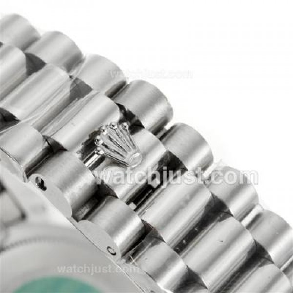 Best Quality Rolex Day-Date Replica Watches With White Dials For Sale