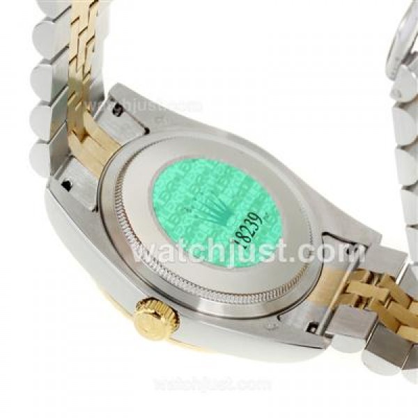 Top Quality Rolex Day-Date Fake Watches With White Dials For Sale