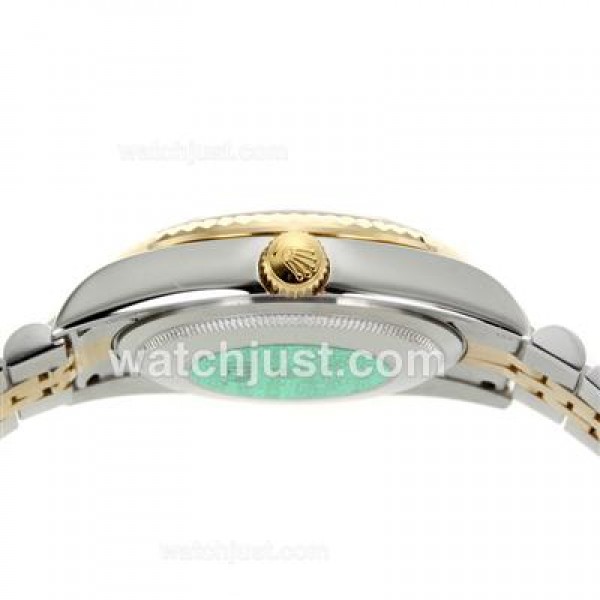Top Quality Rolex Day-Date Fake Watches With White Dials For Sale