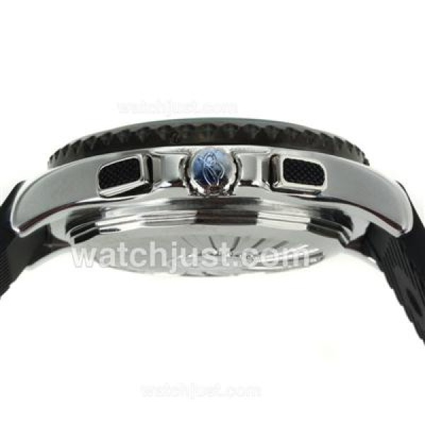 Breitling Emergency Digital Displayer PVD Bezel with Brown Dial-Rubber Strap