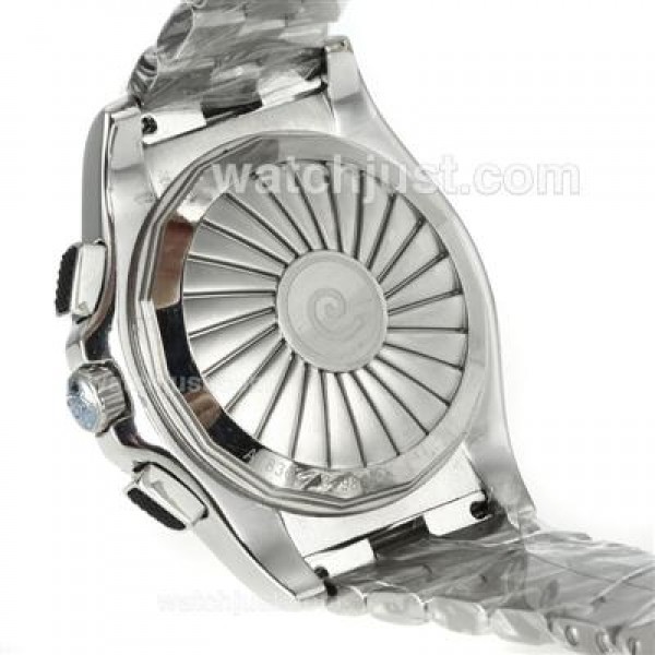 Breitling Emergency Digital Displayer with Brown Dial S/S