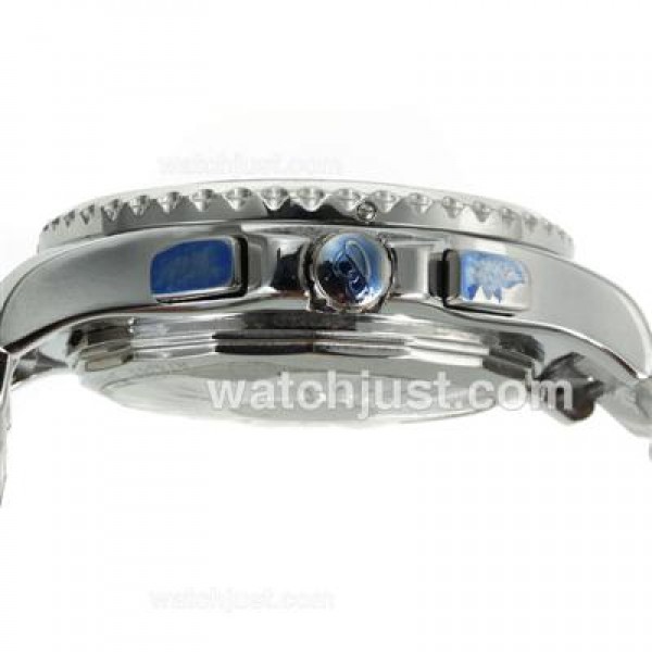 Breitling Emergency Digital Displayer with Black Dial S/S