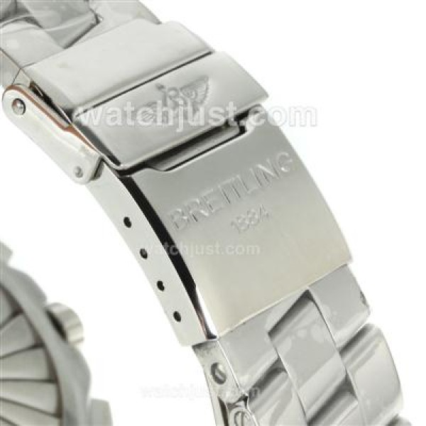 Breitling Emergency Digital Displayer with Blue Dial S/S