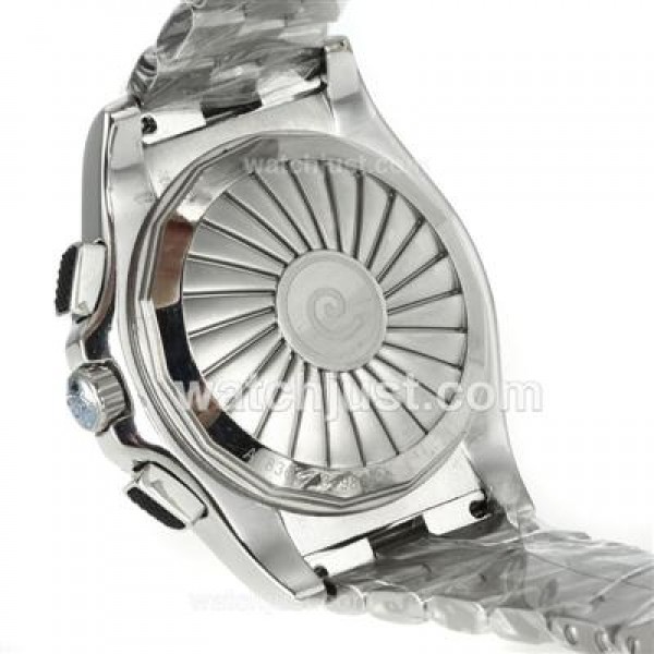 Breitling Emergency Digital Displayer PVD Bezel with Blue Dial S/S