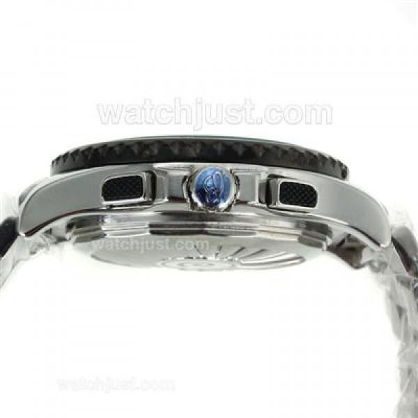 Breitling Emergency Digital Displayer PVD Bezel with Blue Dial S/S