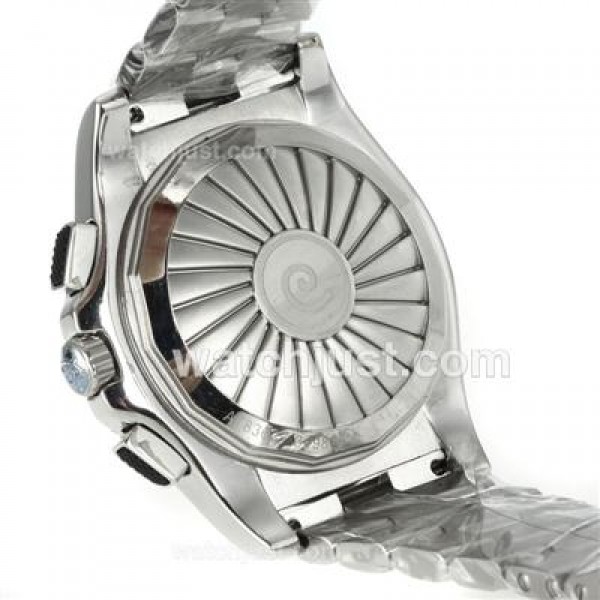 Breitling Emergency Digital Displayer PVD Bezel with White Dial S/S