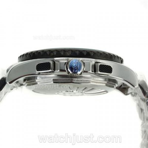 Breitling Emergency Digital Displayer PVD Bezel with White Dial S/S