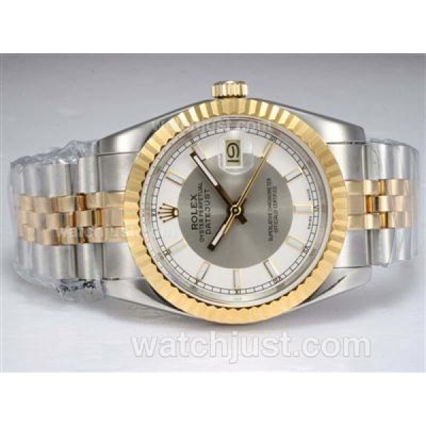 Luxury Rolex Datejust Fake Watches With White Dials For Sale