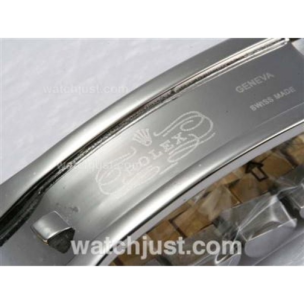 Luxury Rolex Datejust Fake Watches With White Dials For Sale