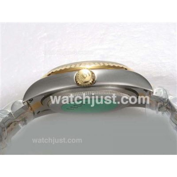 Luxury Rolex Datejust Fake Watches With White Dials For Sale