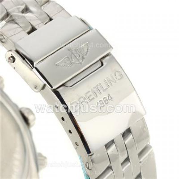 Breitling Chronomat Evolution Automatic with Blue Dial S/S