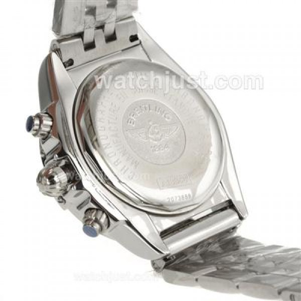Breitling Chronomat Evolution Automatic with Blue Dial S/S