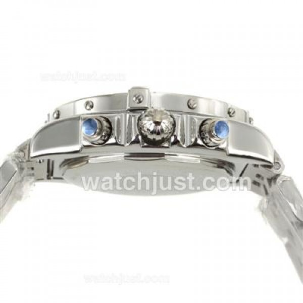 Breitling Chronomat Evolution Automatic with Blue Dial S/S