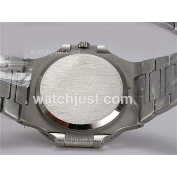 Patek Philippe Nautilus Jumbo MBW Swiss ETA 2824 Movement with Green Dial