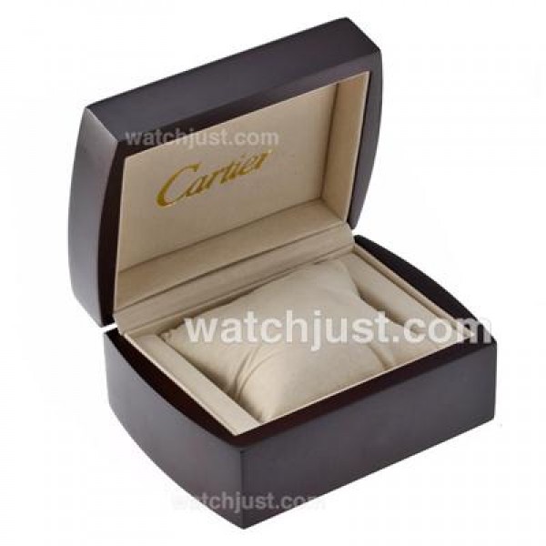 Cartier Ballon Bleu de Cartier with White Dial S/S(Gift Box is Included)