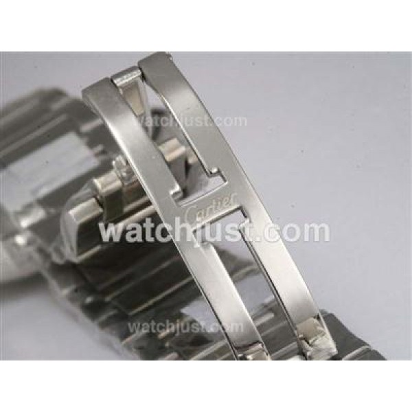 Cartier Ballon Bleu de Cartier with White Dial S/S(Gift Box is Included)