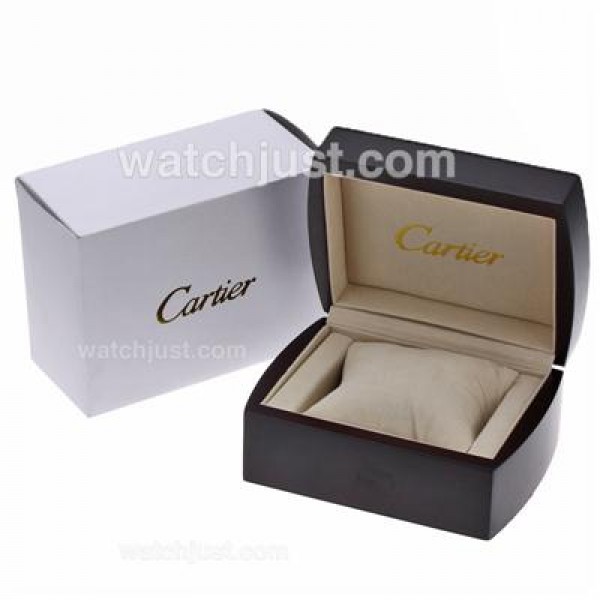 Cartier Ballon Bleu de Cartier with White Dial S/S(Gift Box is Included)
