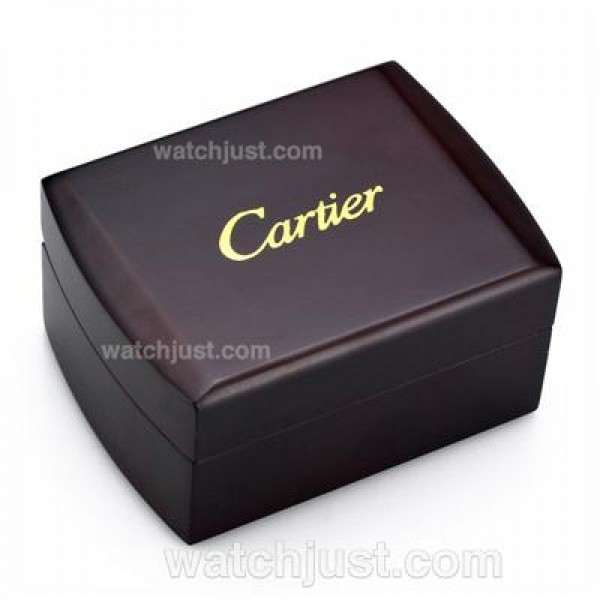 Cartier Ballon Bleu de Cartier with White Dial S/S(Gift Box is Included)