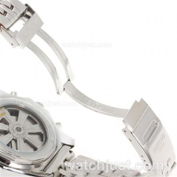 Breitling for Bentley Working Chronograph with Black Dial S/S