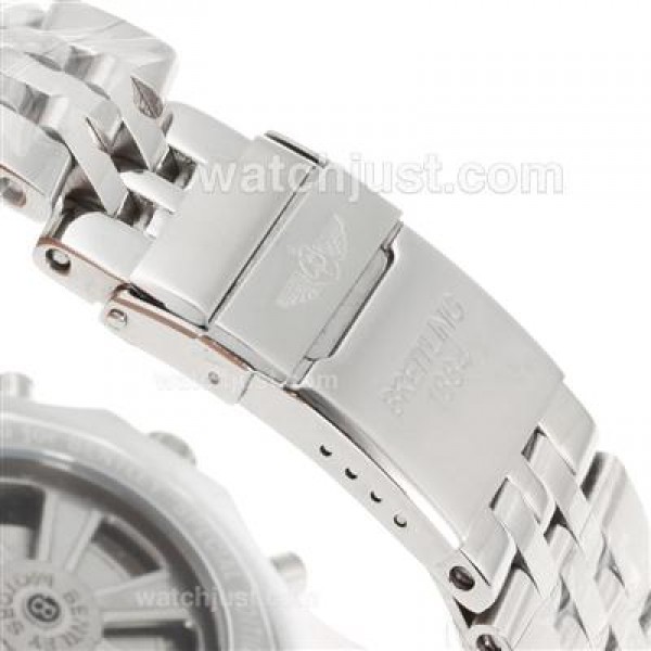 Breitling for Bentley Working Chronograph with Black Dial S/S