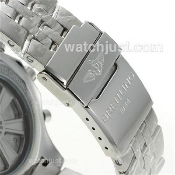 Breitling for Bentley Working Chronograph with White Dial S/S