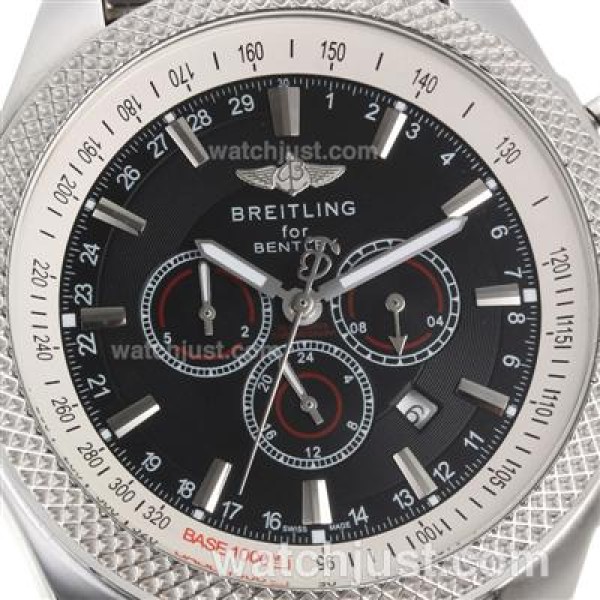 Breitling for Bentley Automatic with Black Dial S/S