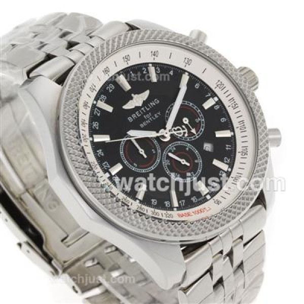 Breitling for Bentley Automatic with Black Dial S/S