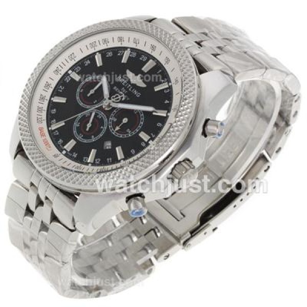 Breitling for Bentley Automatic with Black Dial S/S