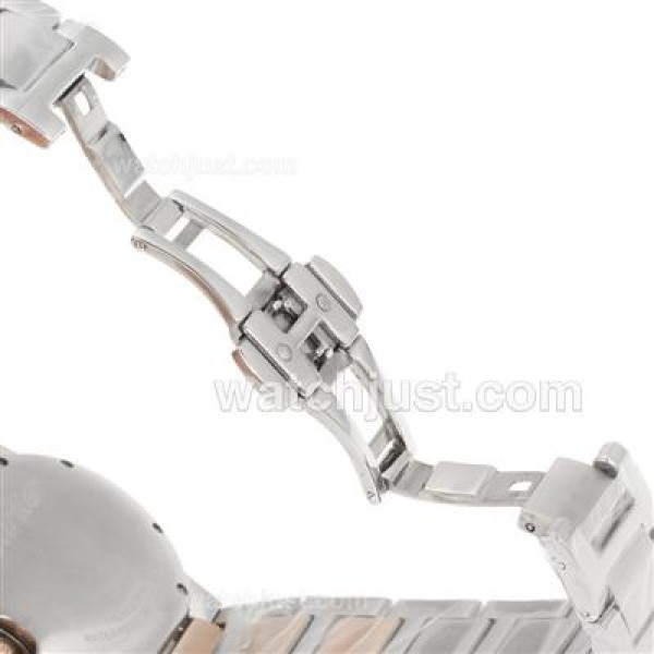 Cartier Ballon bleu de Cartier Two Tone with White Dial-Sapphire Glass