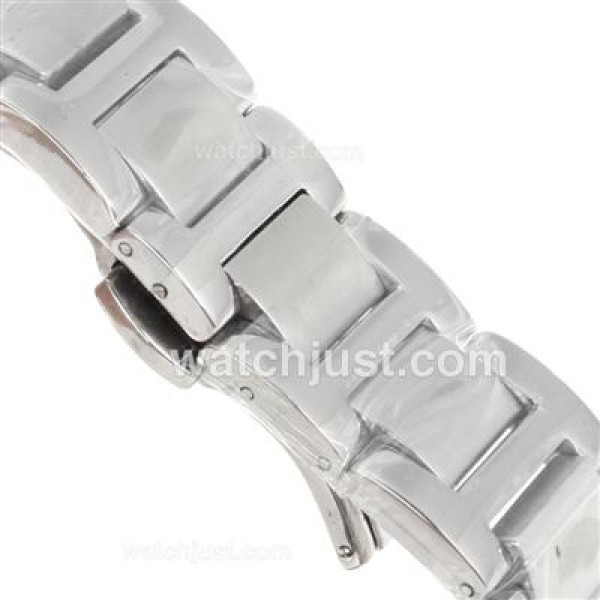 Cartier Ballon bleu de Cartier Two Tone with White Dial-Sapphire Glass